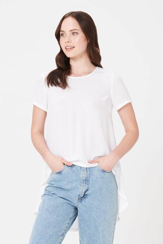 Waterfall Tail Tee