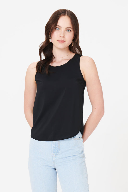 Round Hem Tank