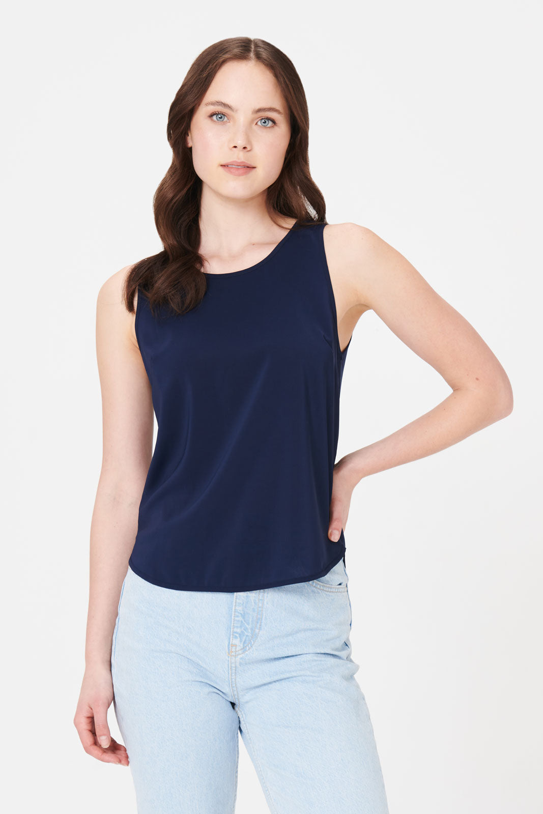 Round Hem Tank