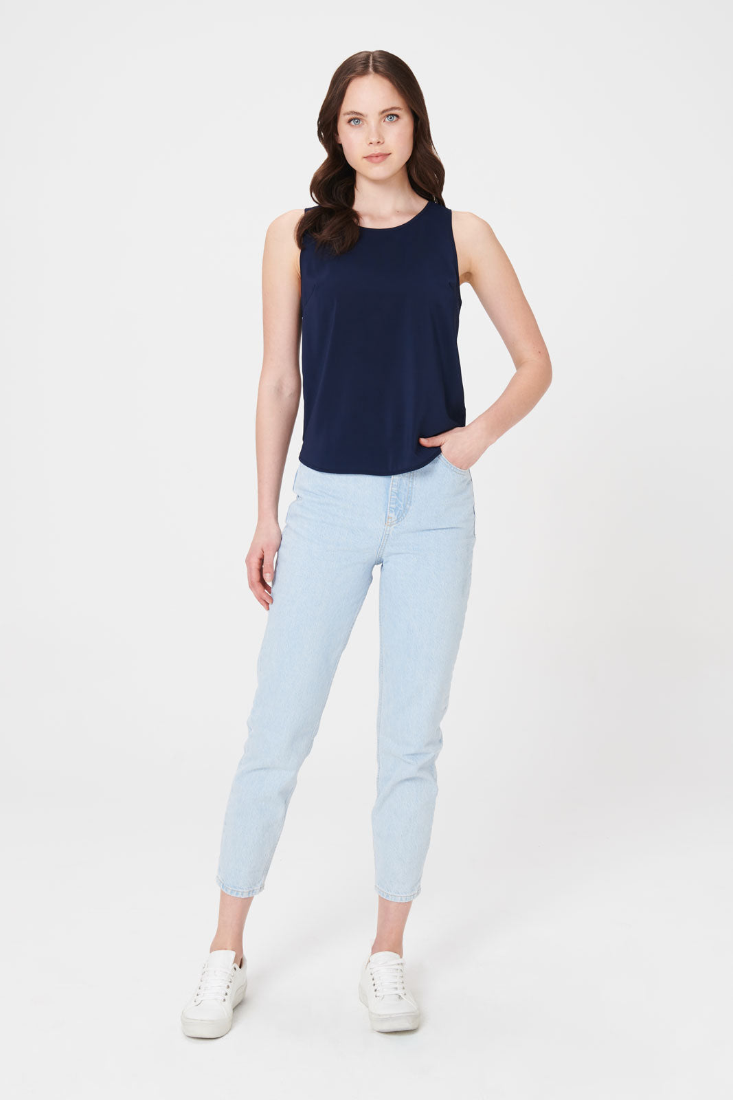 Round Hem Tank
