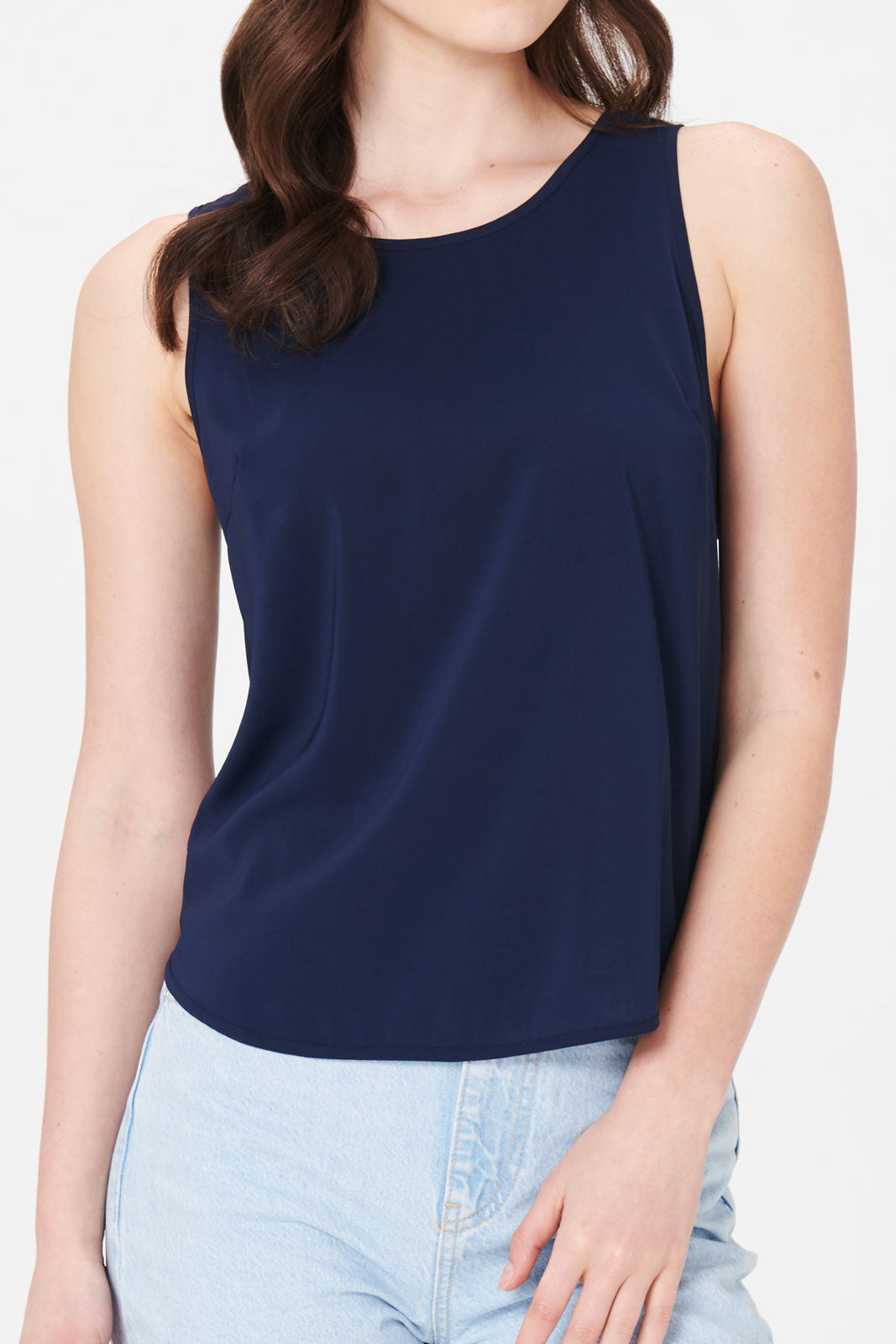 Round Hem Tank