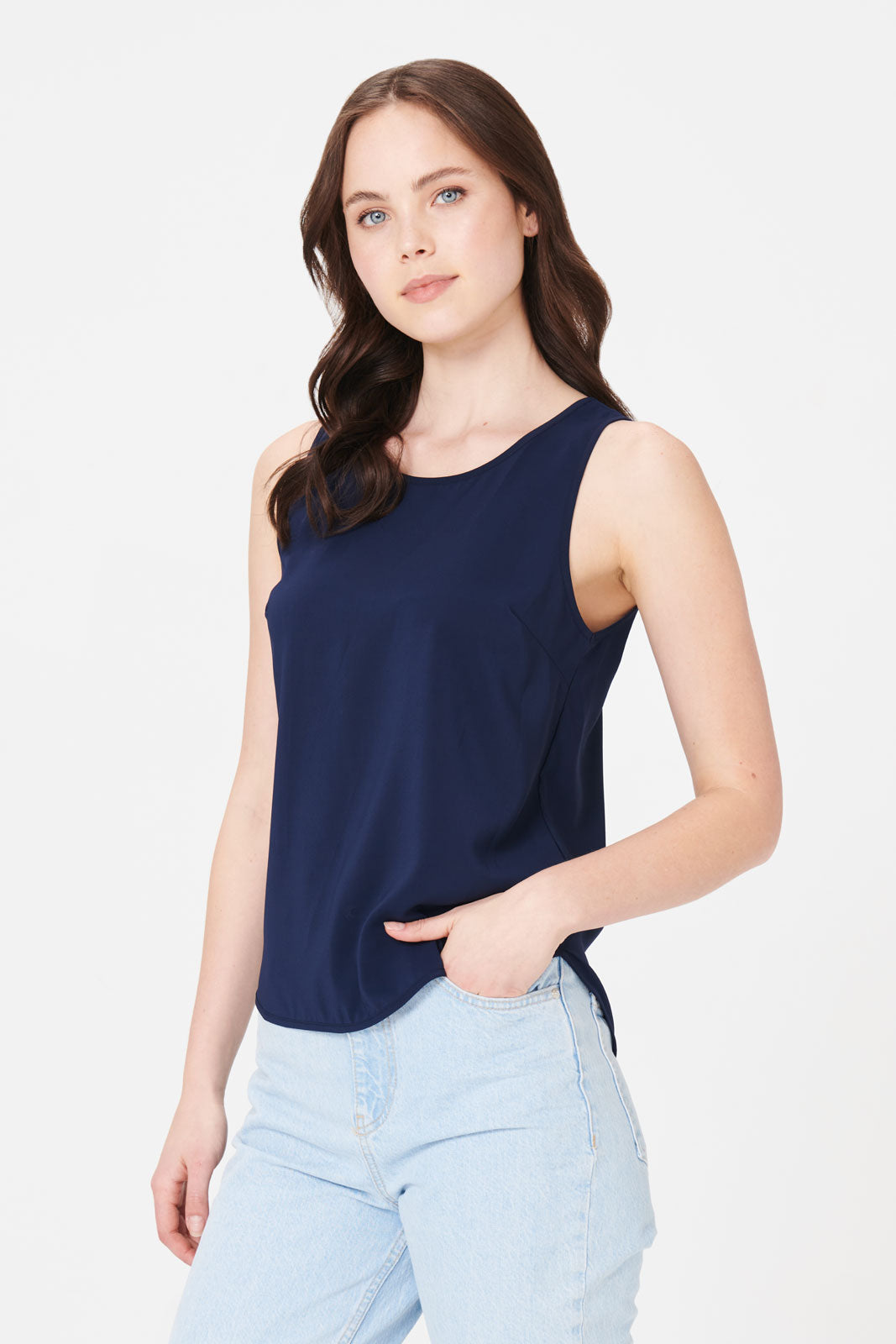 Round Hem Tank
