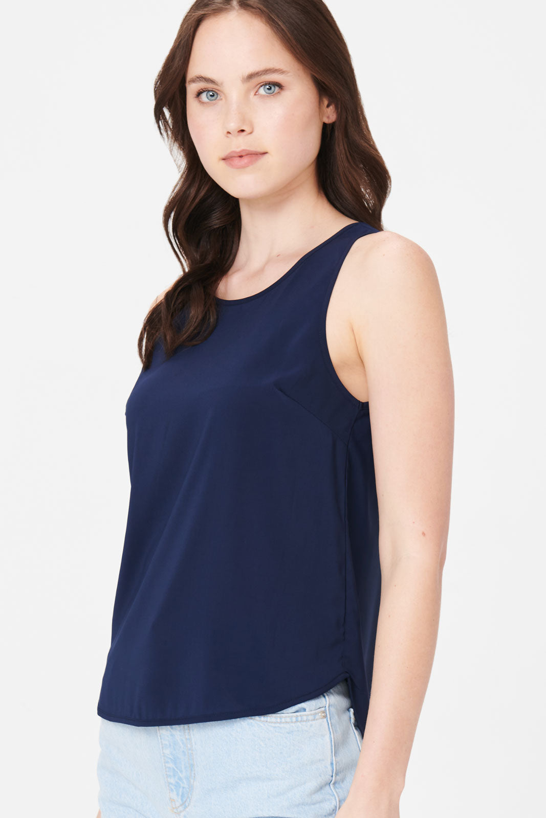 Round Hem Tank