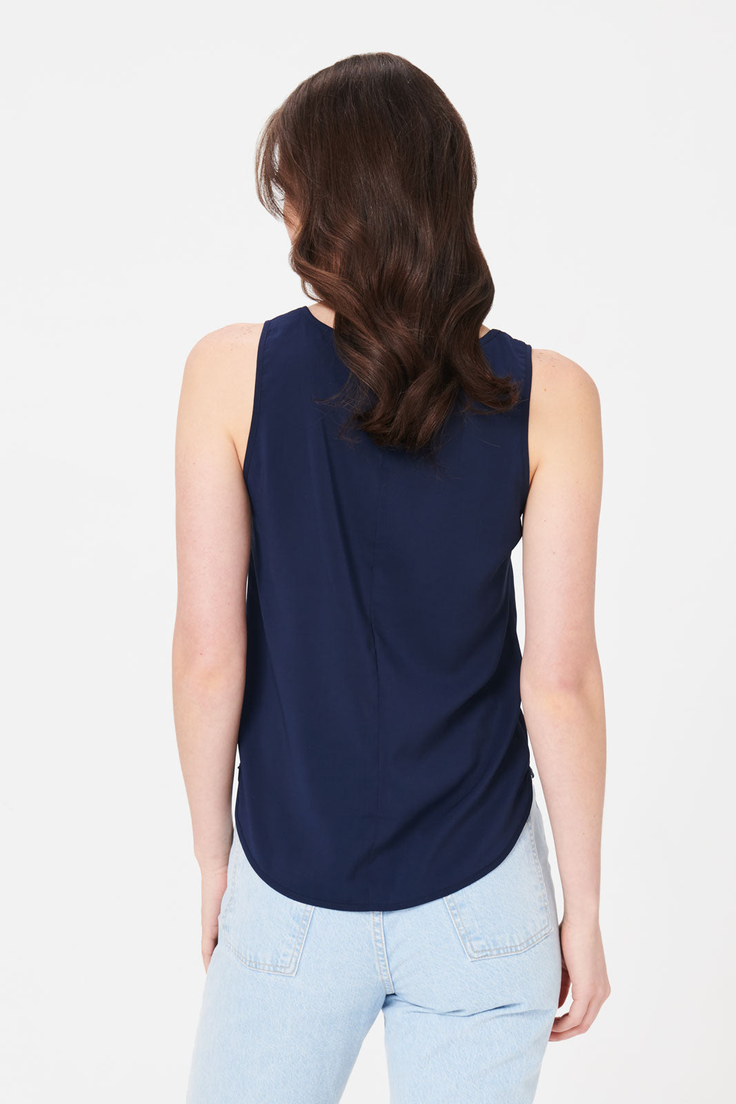Round Hem Tank