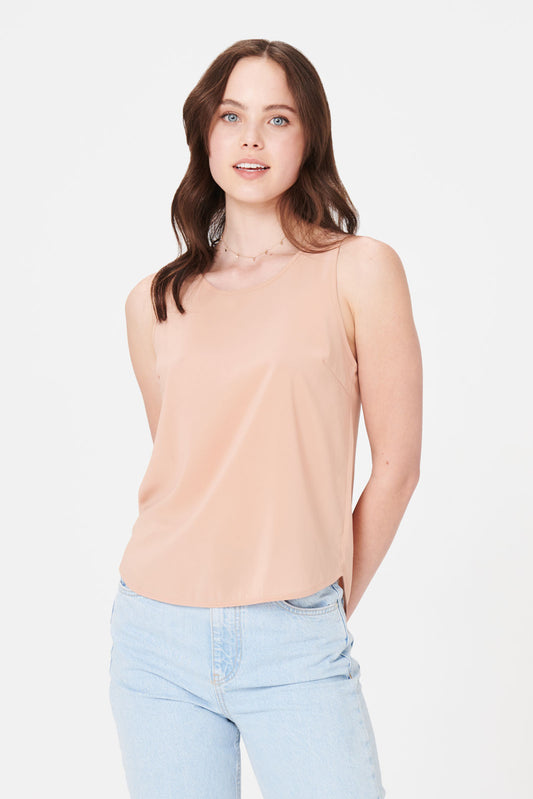 Round Hem Tank