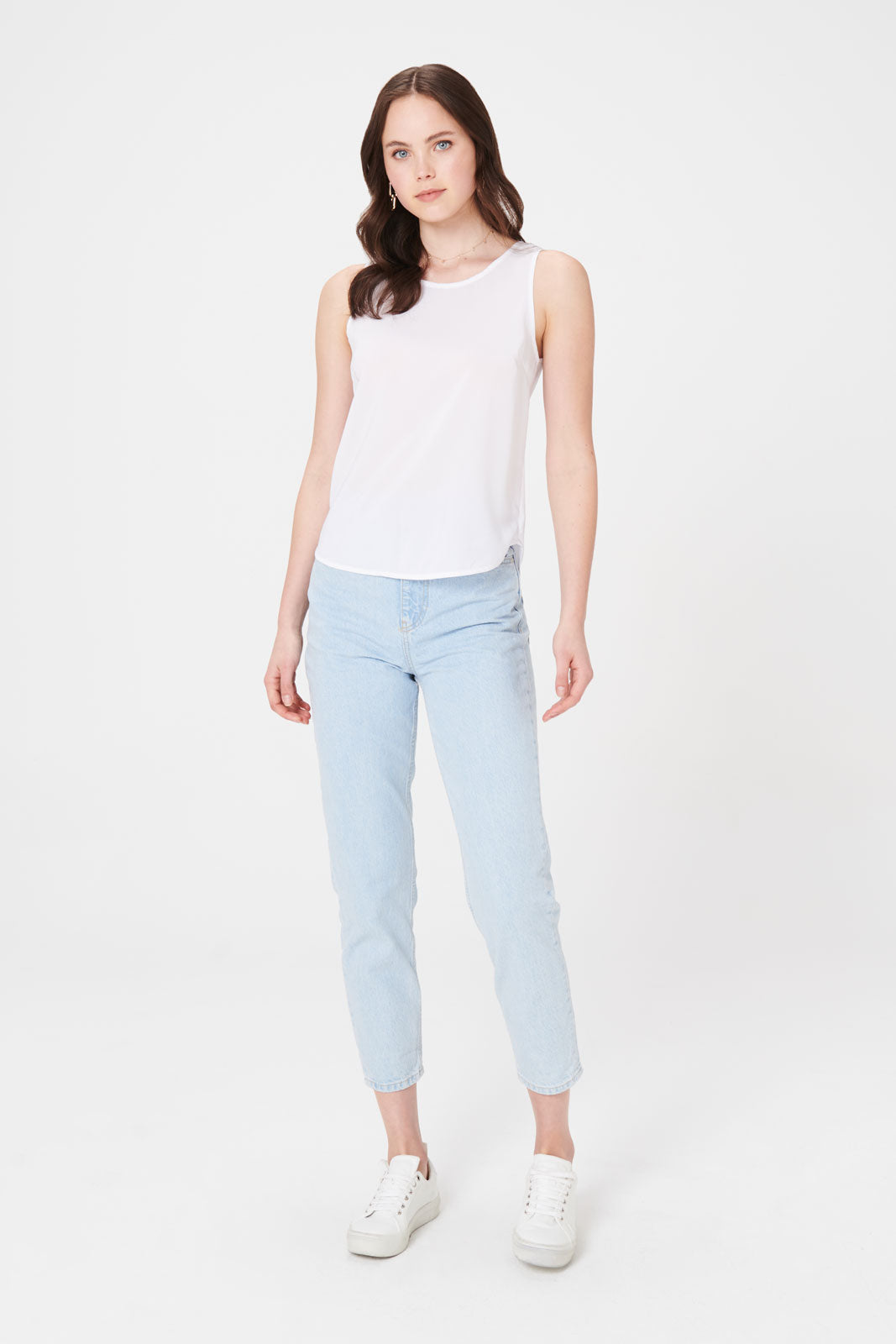 Round Hem Tank