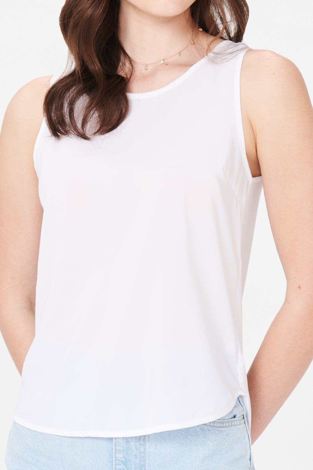 Round Hem Tank