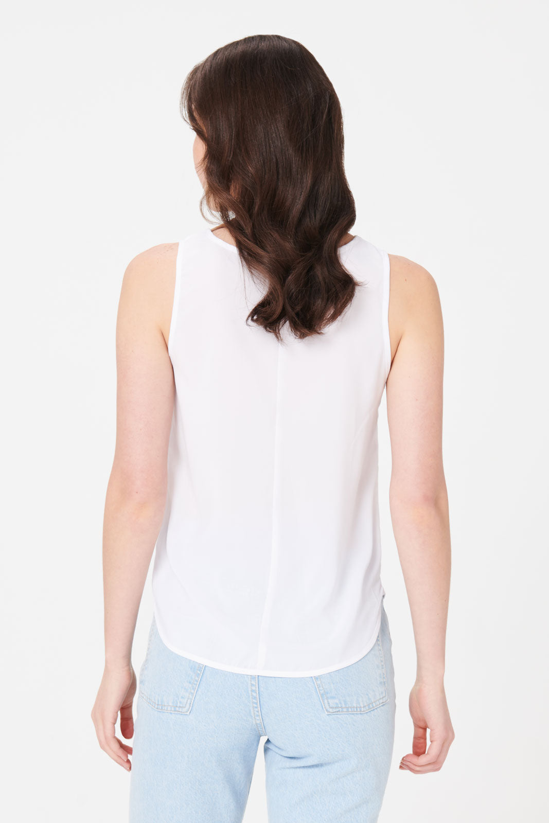 Round Hem Tank
