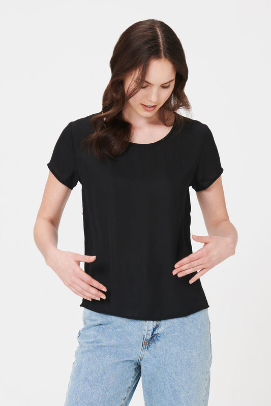 Light Crepe Tee