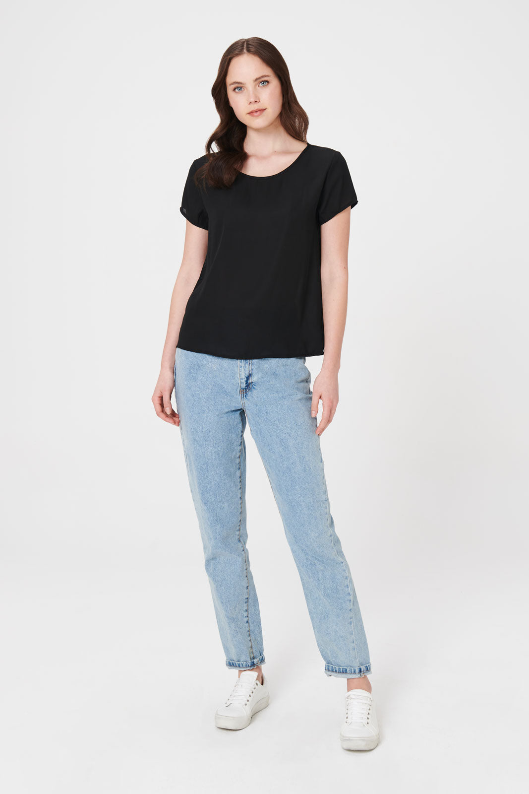 Light Crepe Tee