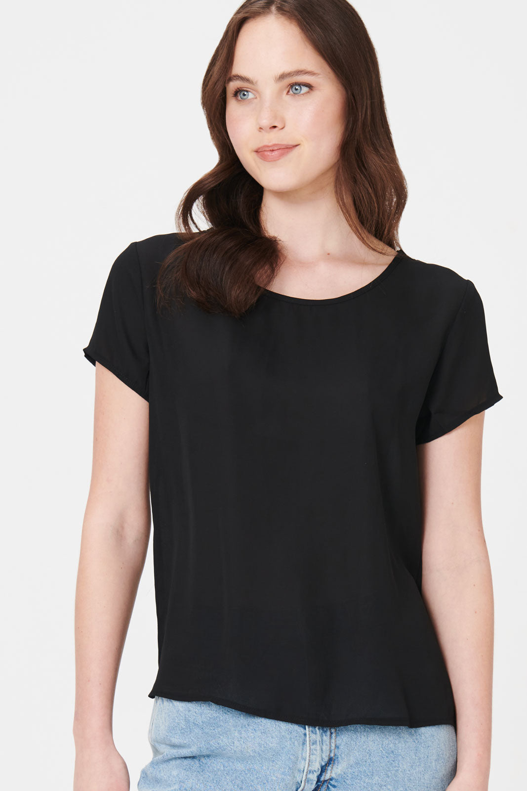Light Crepe Tee