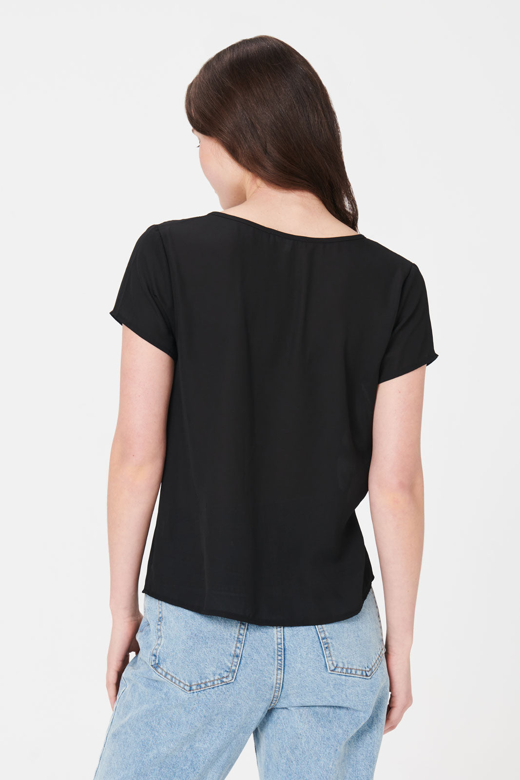 Light Crepe Tee