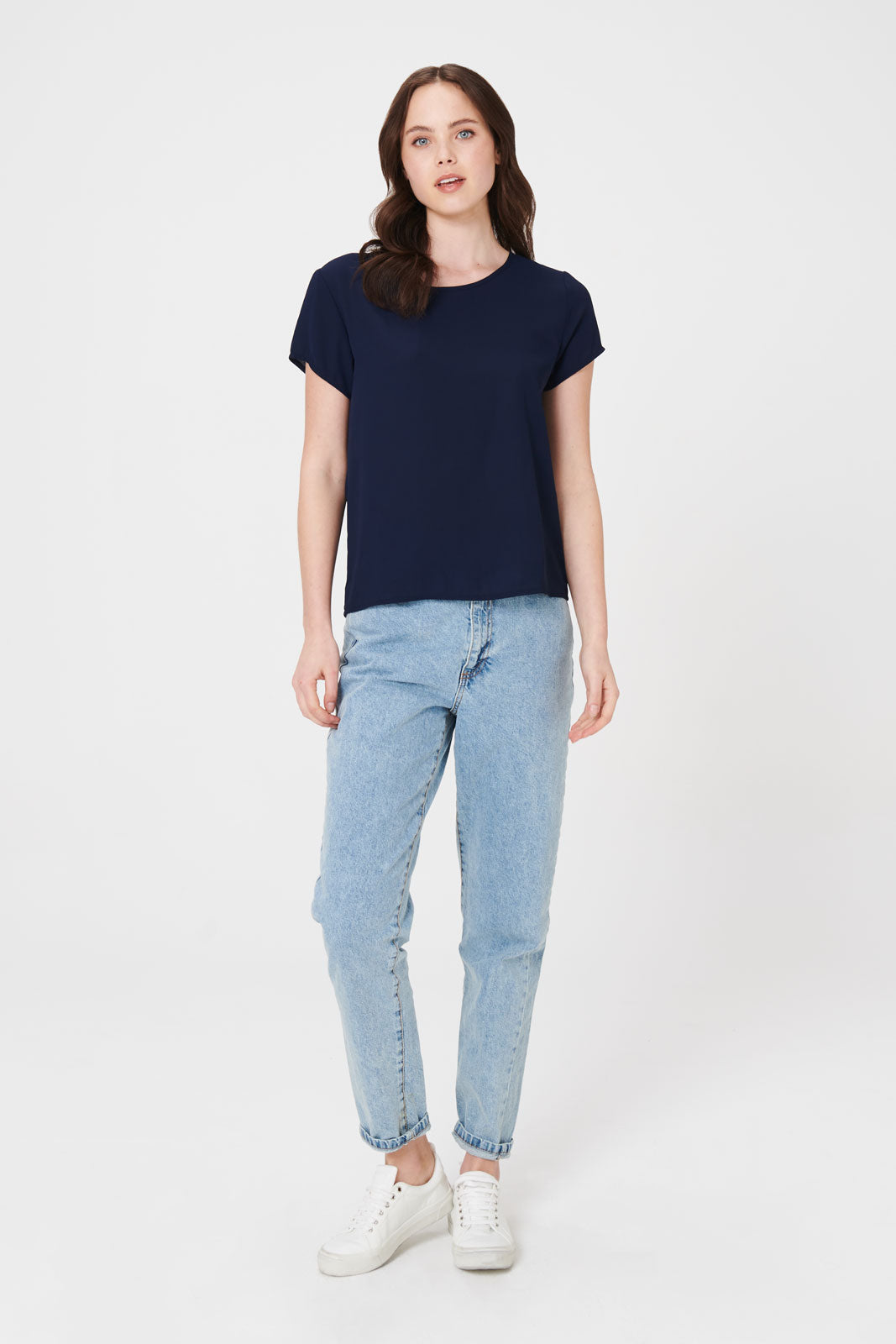 Light Crepe Tee