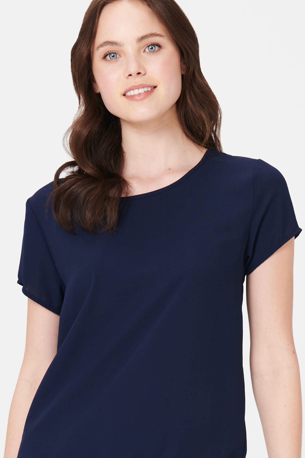 Light Crepe Tee