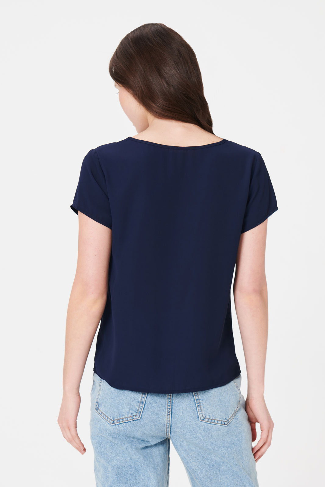 Light Crepe Tee