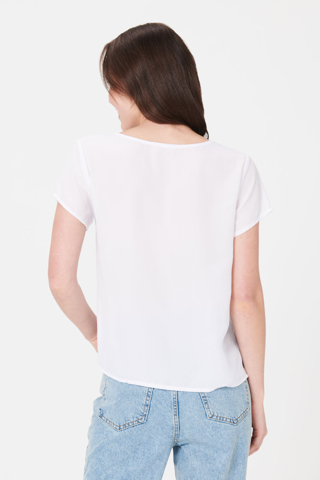 Light Crepe Tee