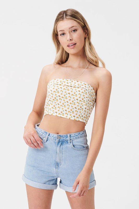 Petal Floral Top