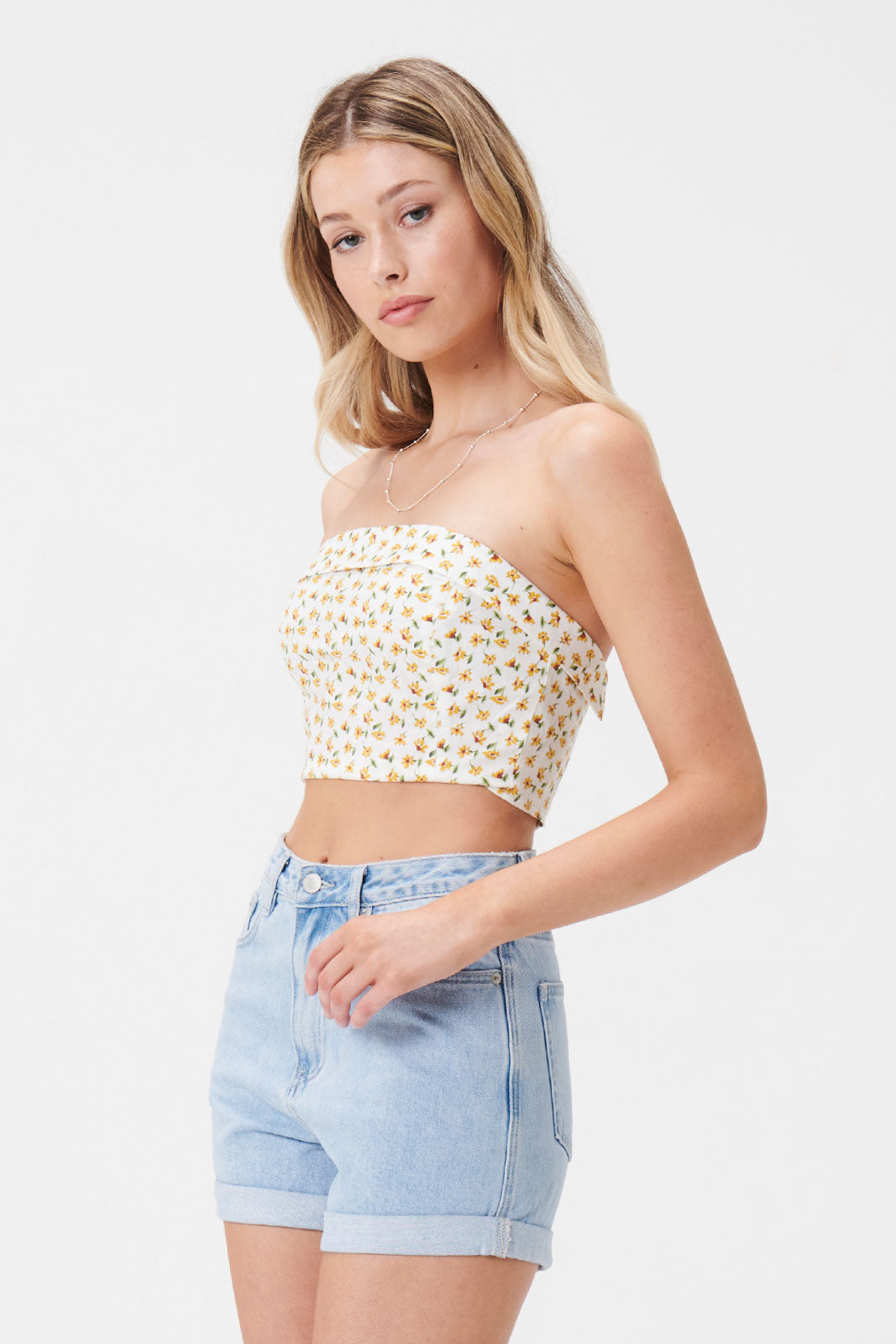 Petal Floral Top
