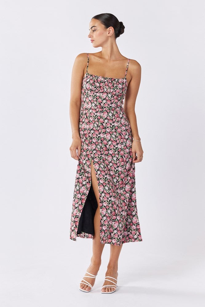 meant to be midi dress Meant To Be Dress pearls & plaid co