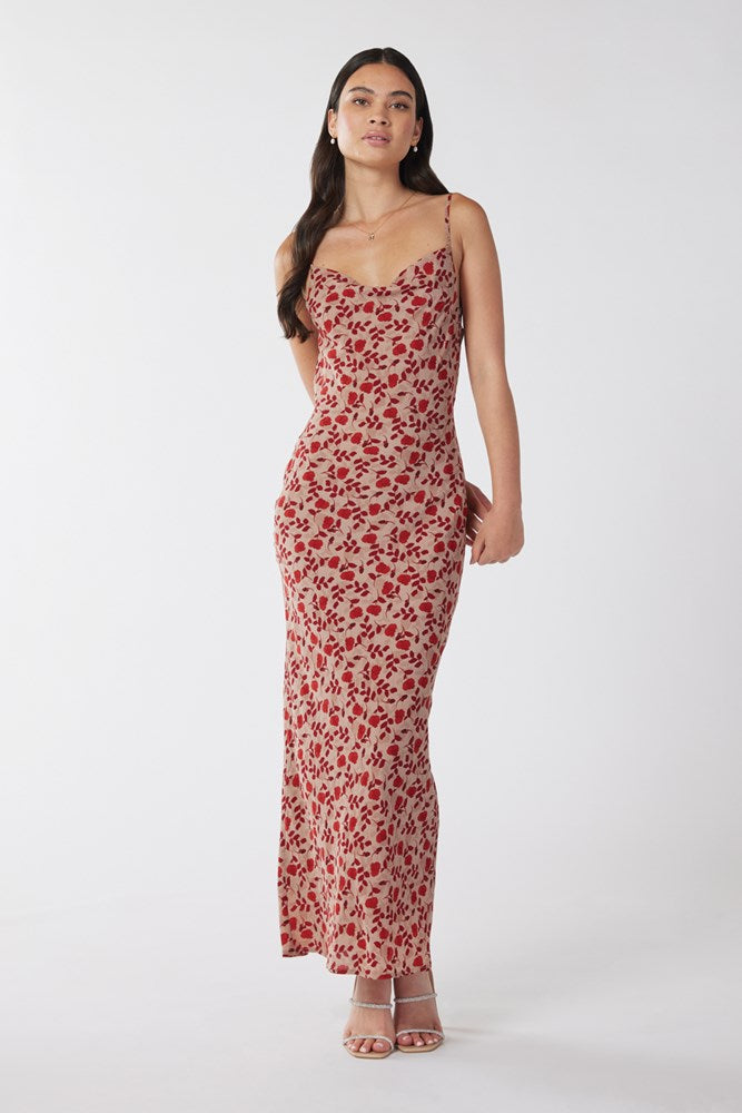 Vespa Rossa Floral Dress