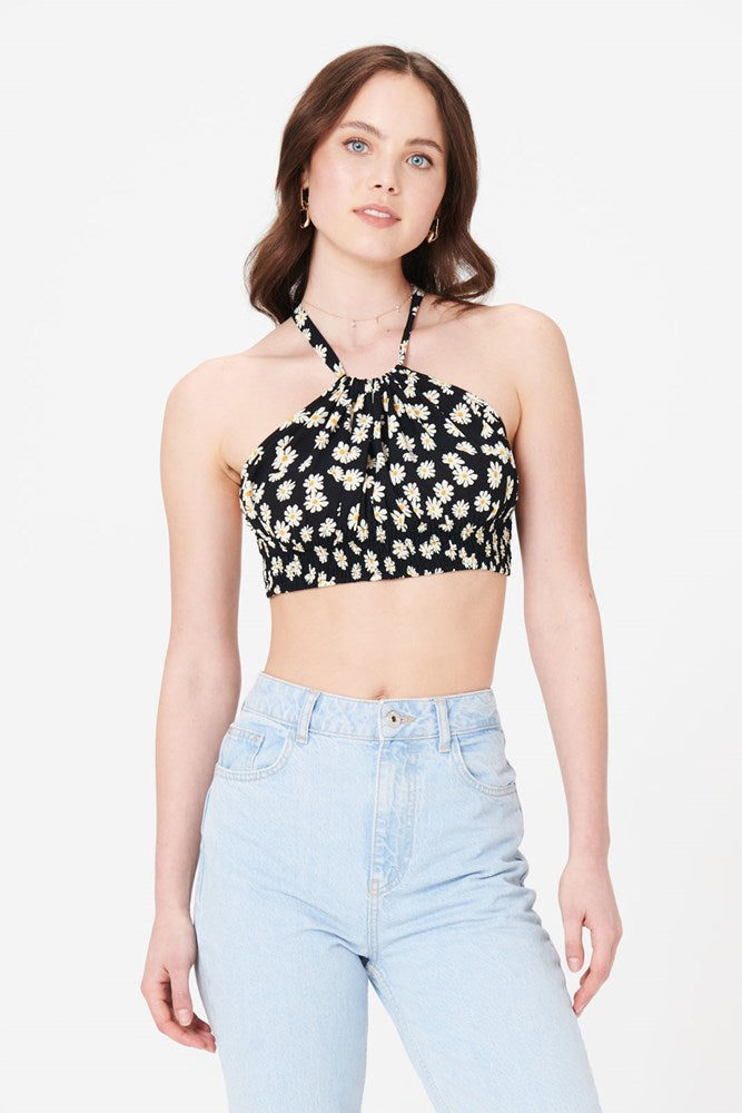 Ellis Daisy Backless Top