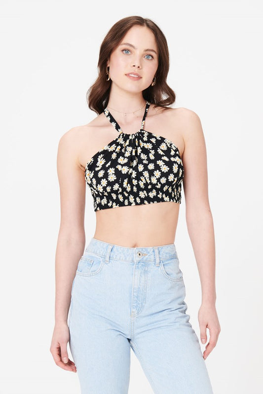Ellis Daisy Backless Top