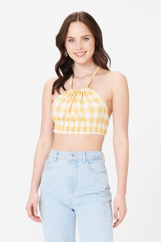 Gabriella Backless Top