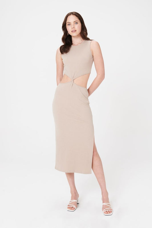 Sammy Cut Out Midi Dress