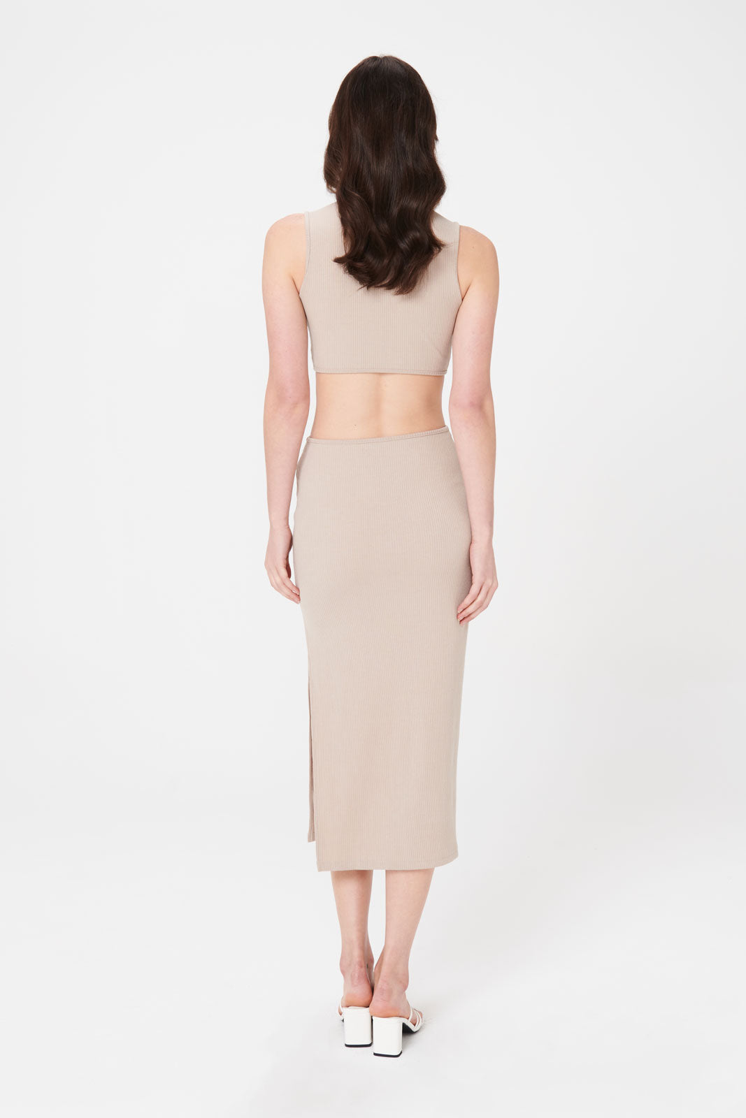 Sammy Cut Out Midi Dress