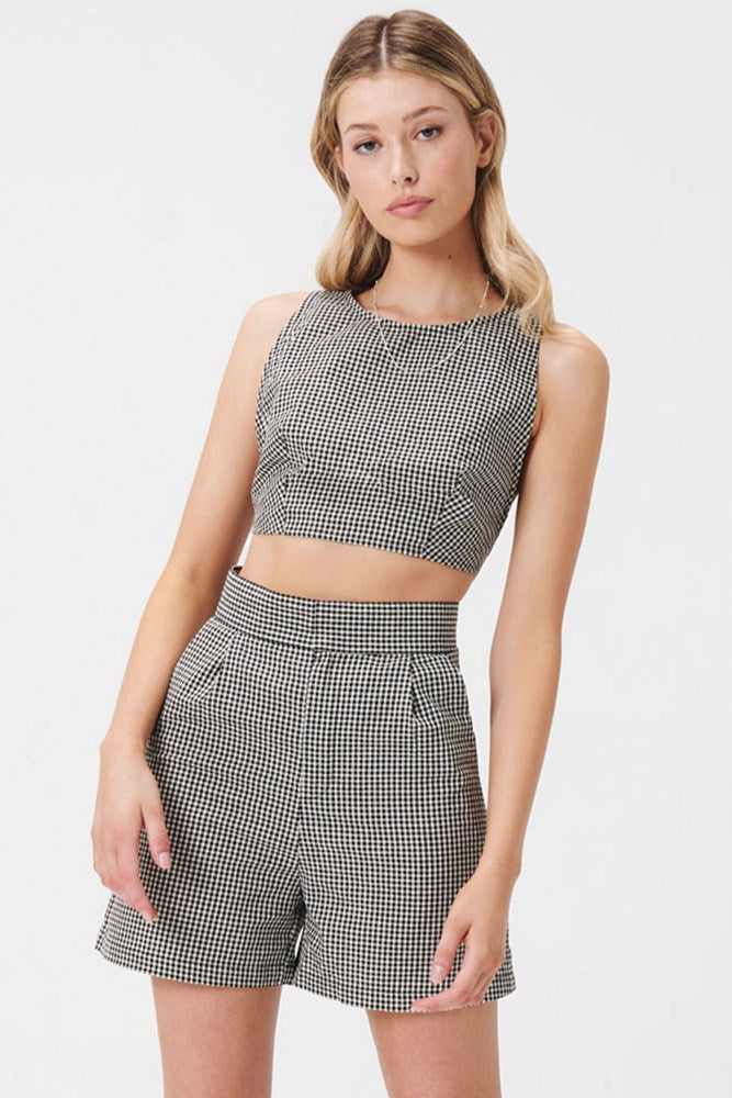 Lyla Backless Top