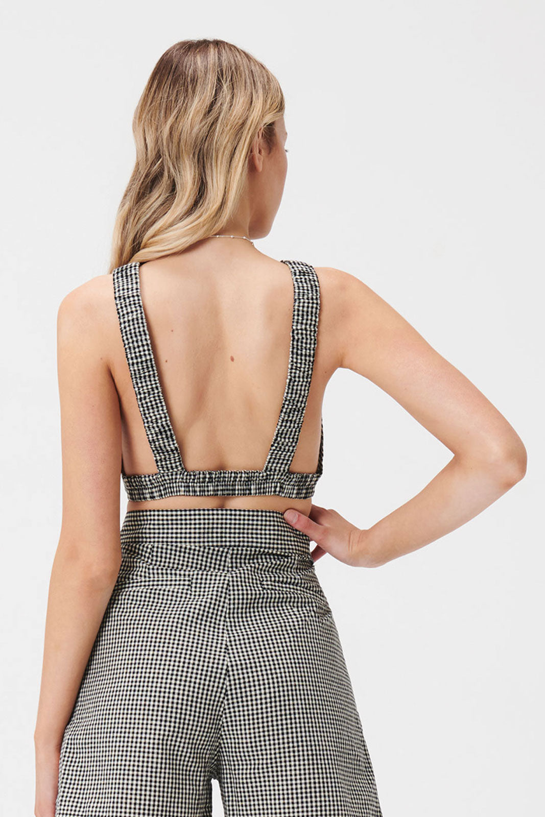 Lyla Backless Top